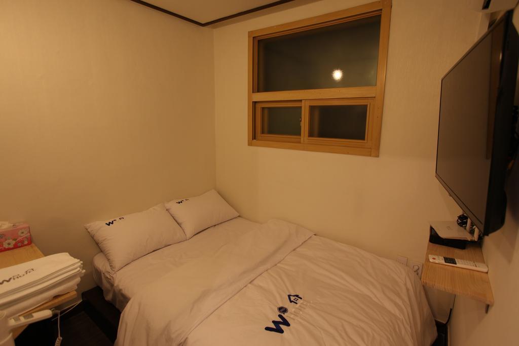 W Mini Hotel Dongdaemoon Soul Exteriér fotografie