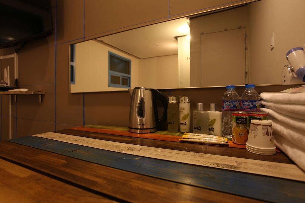 W Mini Hotel Dongdaemoon Soul Exteriér fotografie