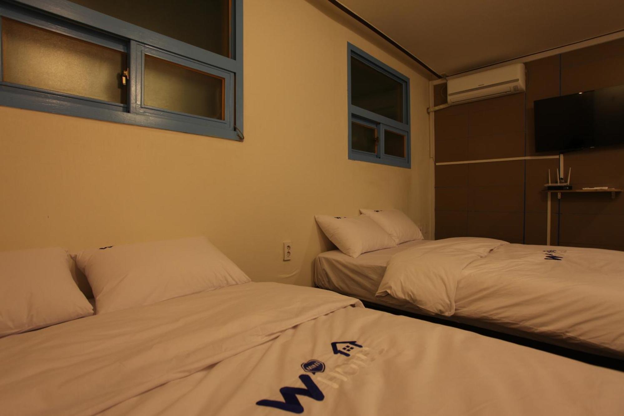 W Mini Hotel Dongdaemoon Soul Exteriér fotografie