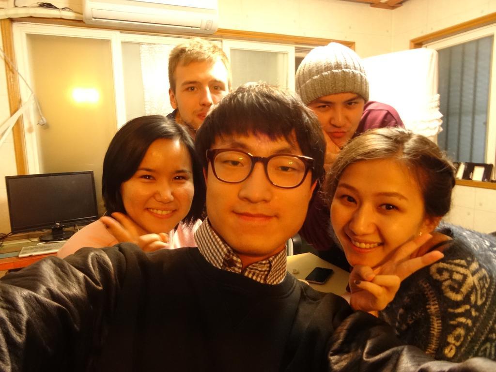 W Mini Hotel Dongdaemoon Soul Exteriér fotografie