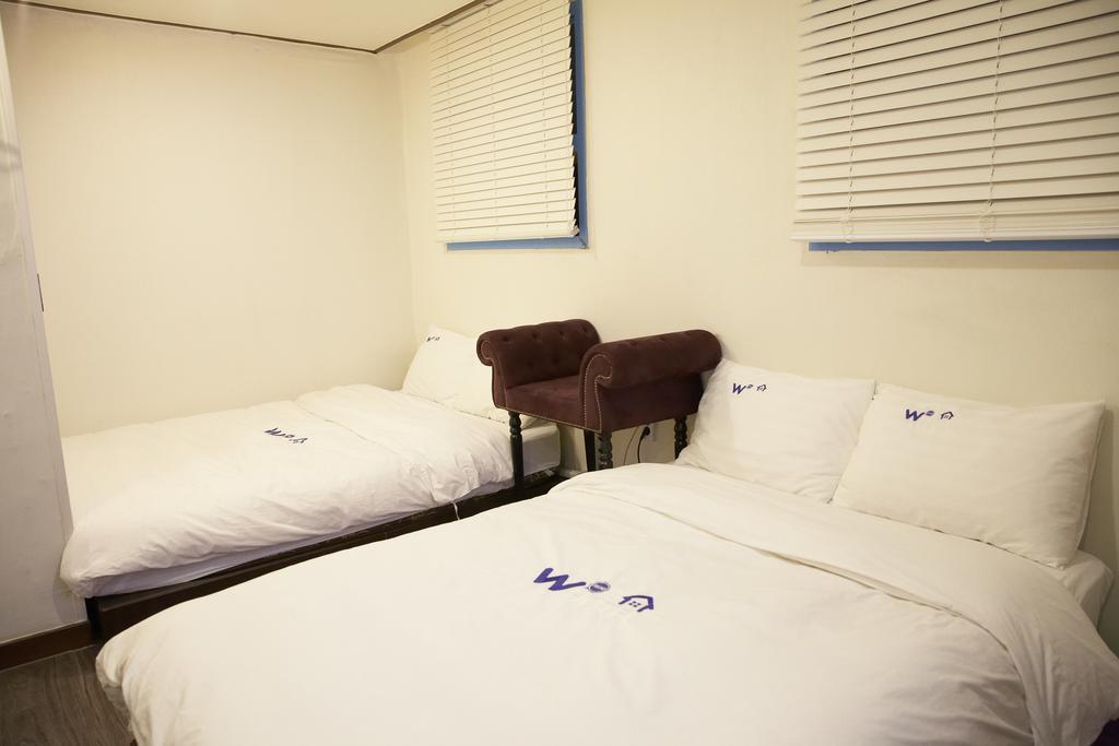 W Mini Hotel Dongdaemoon Soul Exteriér fotografie
