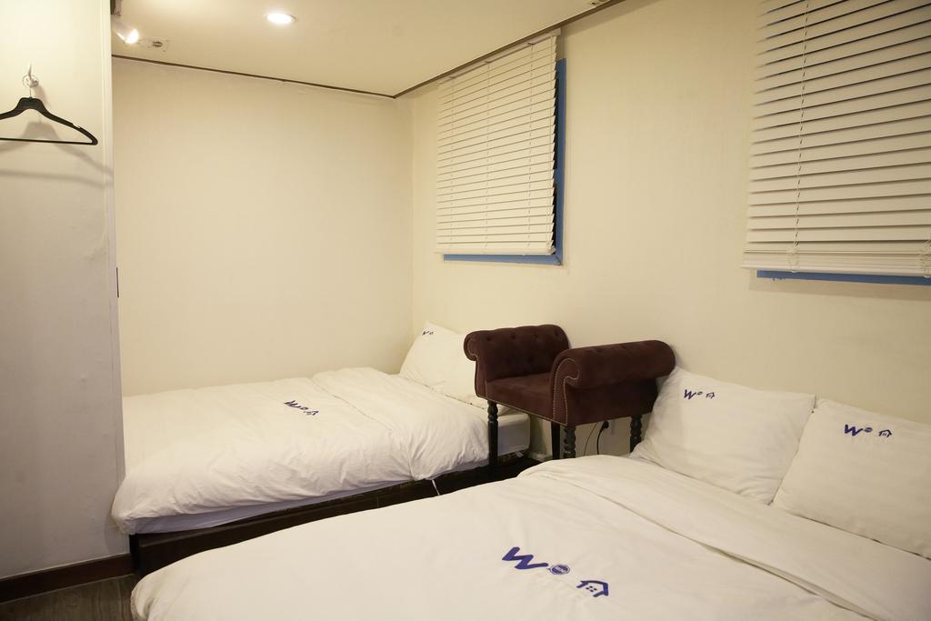W Mini Hotel Dongdaemoon Soul Exteriér fotografie