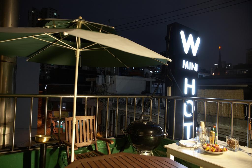 W Mini Hotel Dongdaemoon Soul Exteriér fotografie