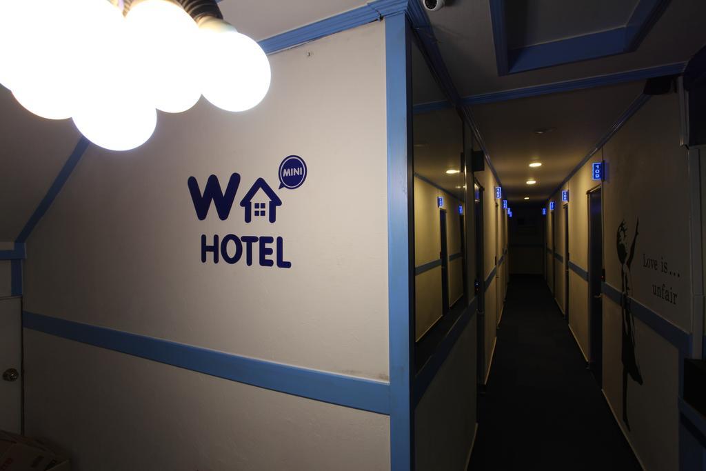 W Mini Hotel Dongdaemoon Soul Exteriér fotografie