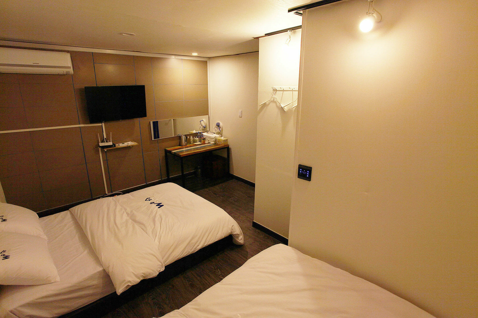 W Mini Hotel Dongdaemoon Soul Exteriér fotografie