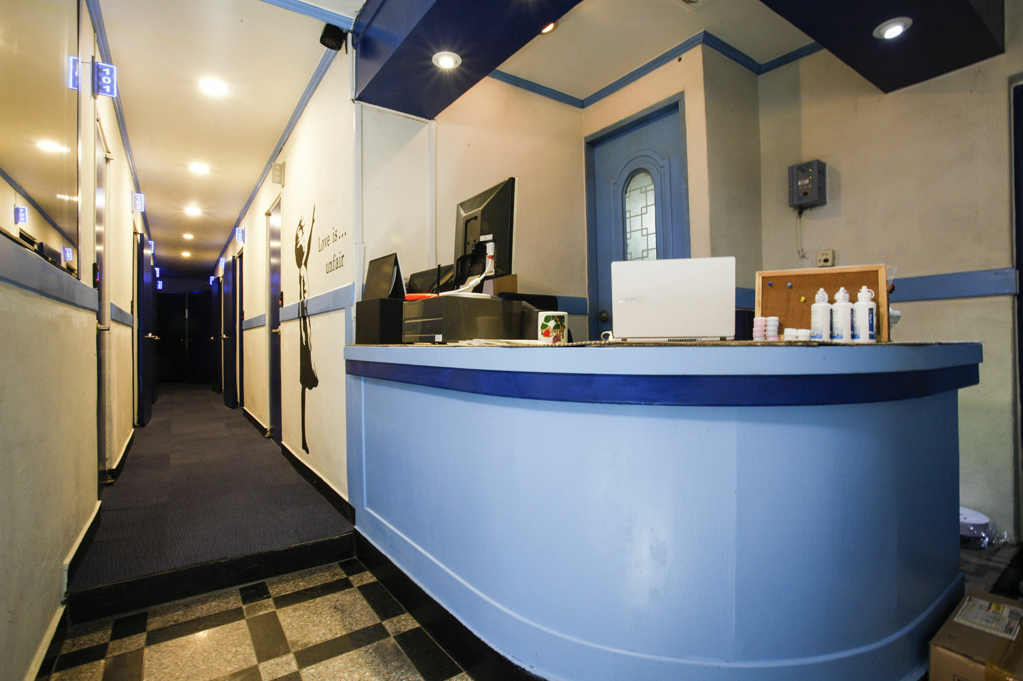 W Mini Hotel Dongdaemoon Soul Exteriér fotografie
